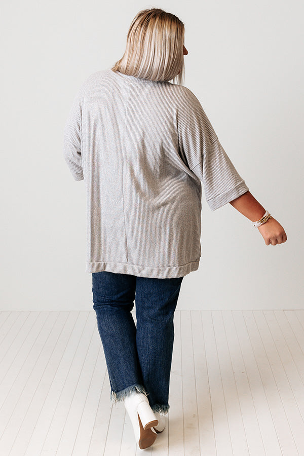 Slowly Falling For You Shift Top Curves Image - 4