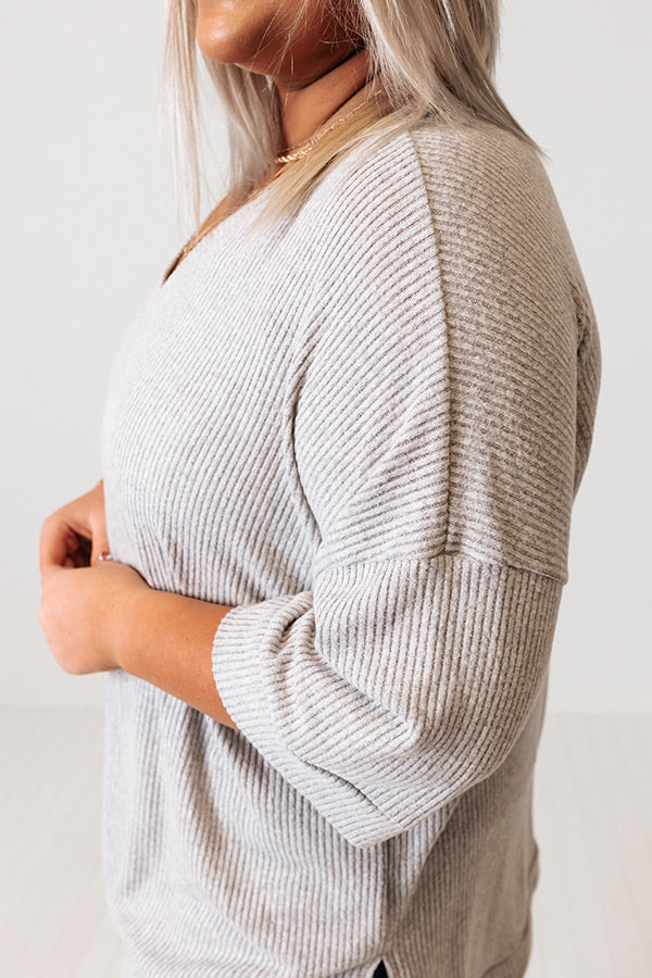 Slowly Falling For You Shift Top Curves Image - 2