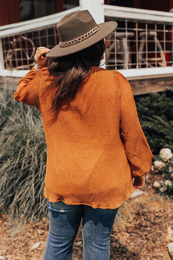 Coffee Lover Ruffle Top Curves Image - 4