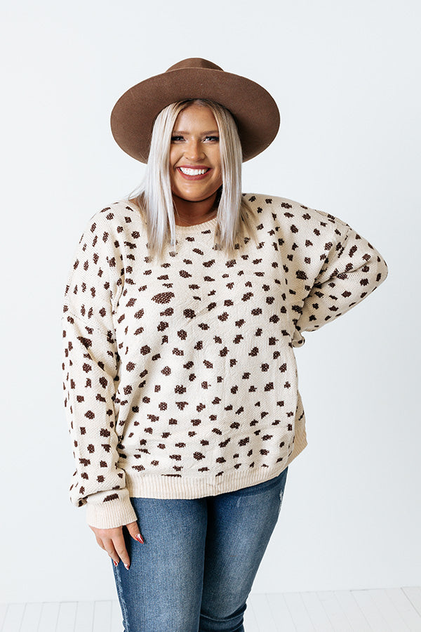 Sonoma Valley Knit Sweater Curves Image - 4