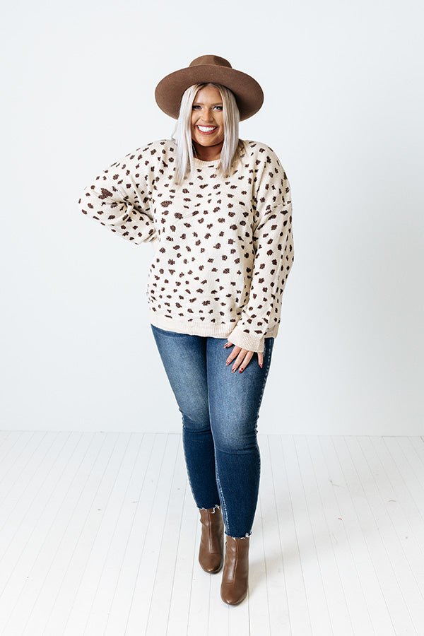 Sonoma Valley Knit Sweater Curves Image - 5