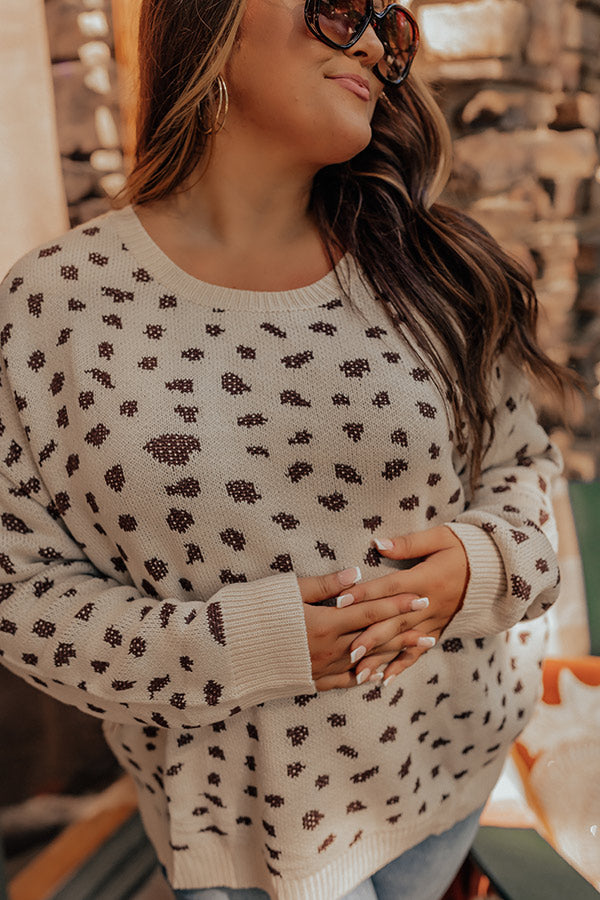 Sonoma Valley Knit Sweater Curves Image - 3