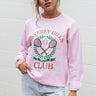 Beverly Hills Racquet Club Sweatshirt In Pink Image - 1