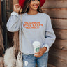 Pumpkin Spice Keeps Me Nice Sweatshirt Image - 1