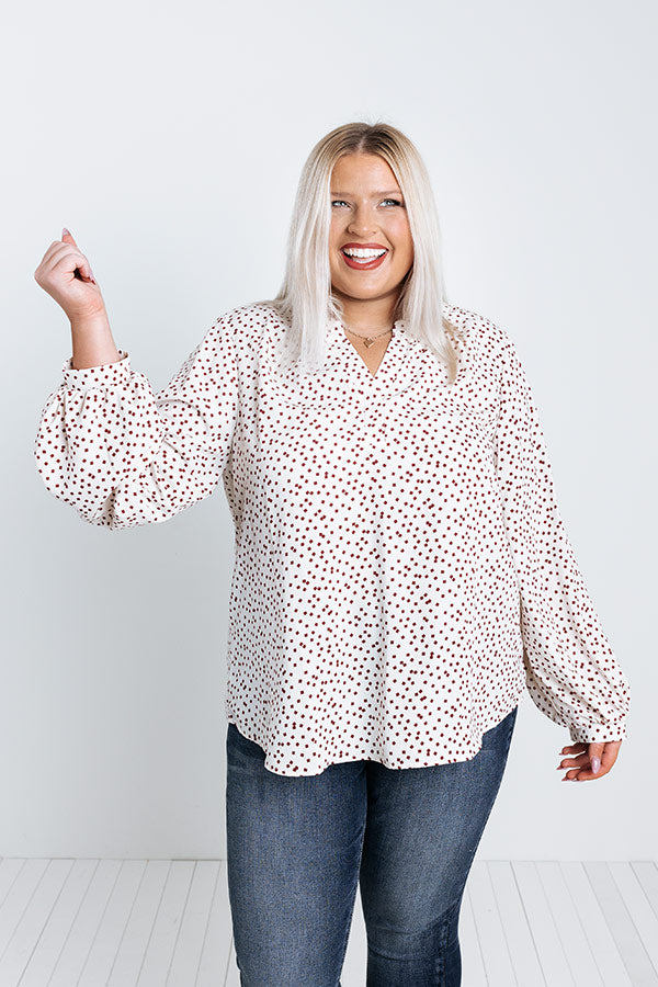 Movie Reel Shift Top  Curves Image - 4