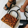 Haute Shot Leopard Purse Image - 1