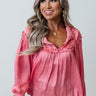 Starry Staple Top In Pink Image - 1