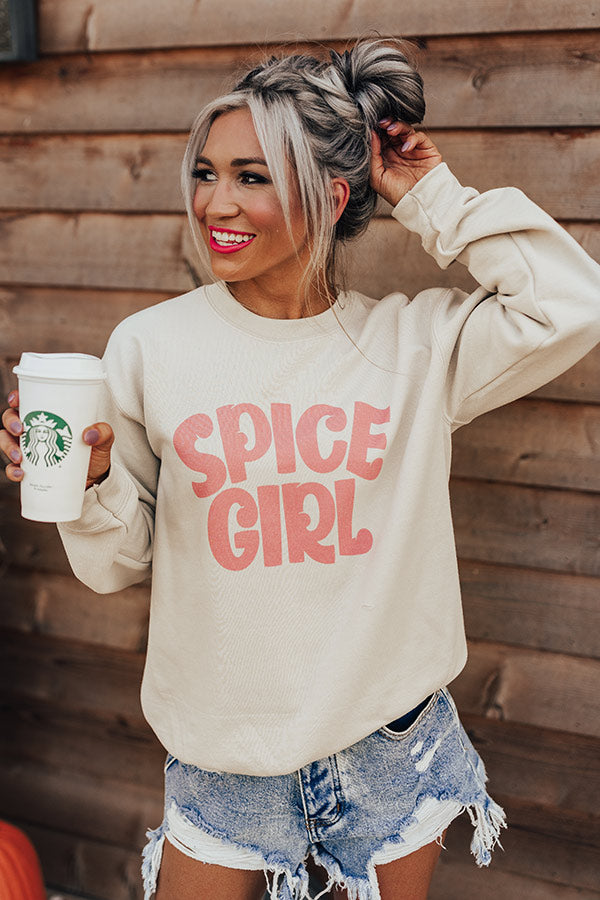 I'm A Spice Girl Sweatshirt