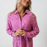 Brag On You Button Up In Orchid Image - 1