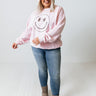 Beyond Smiles Sweatshirt In Pink Image - 1