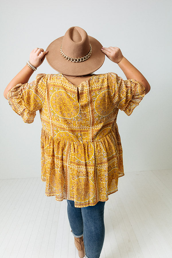 Los Feliz Shift Top Curves Image - 5