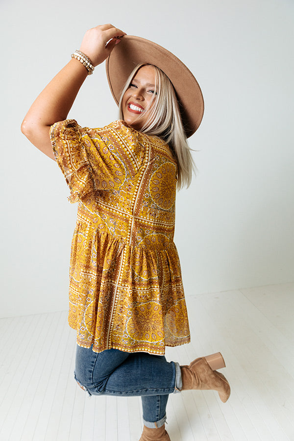 Los Feliz Shift Top Curves Image - 3