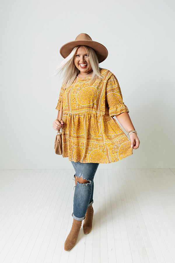 Los Feliz Shift Top Curves Image - 2