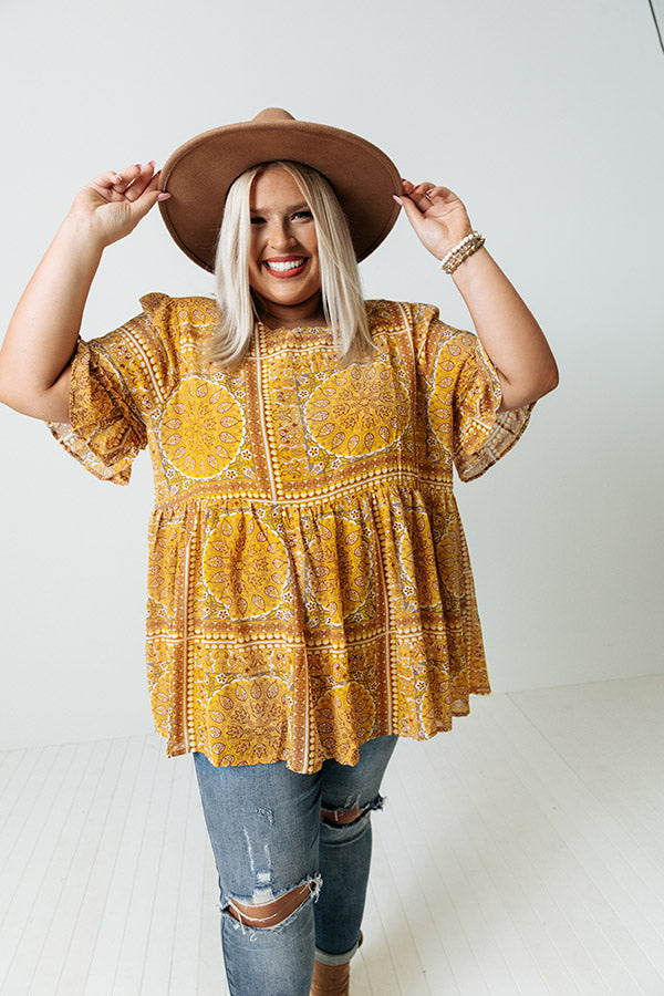 Los Feliz Shift Top Curves Image - 1