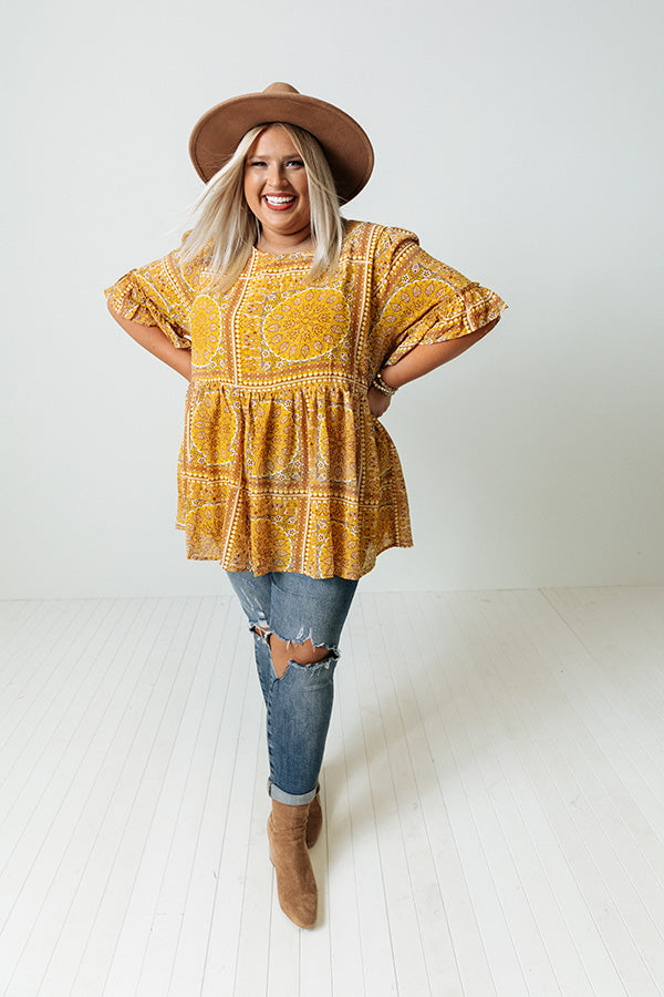 Los Feliz Shift Top Curves Image - 4