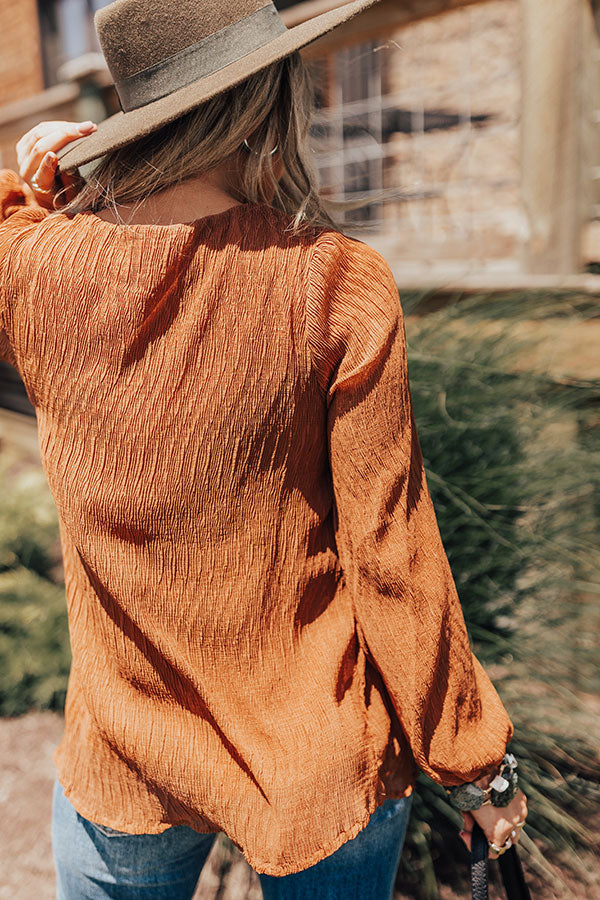 Coffee Lover Ruffle Top Image - 4