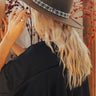 Easily Empowered Felt Fedora In Dark Martini Olive Image - 1