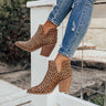 The Marisol Cheetah Print Bootie Image - 1
