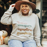 Fall List Sweatshirt Image - 1