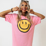 Winning Smile Shift Tee In Pink Image - 1