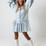Greatest Honor Chambray Dress Image - 1