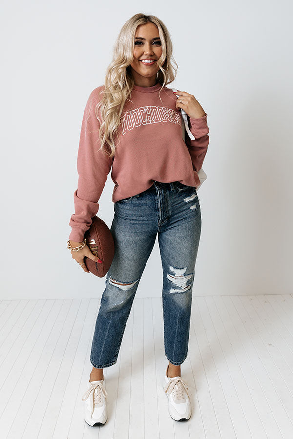 Touchdown Graphic Sweatshirt Image - 1