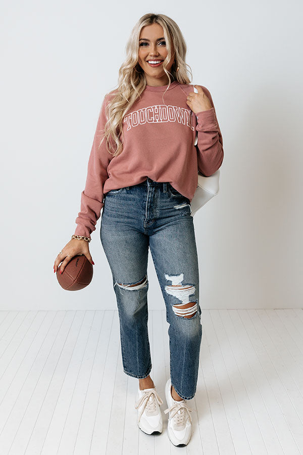 Touchdown Graphic Sweatshirt Image - 5