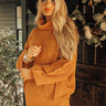Toffee Kisses Knit Sweater In Camel Image - 1