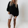 Lovely Chill Sweatshirt In Black Image - 1