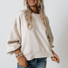 Lovely Chill Sweatshirt In Light Birch Image - 1