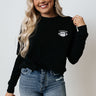 Game Day Graphic Sweatshirt In Black Image - 1