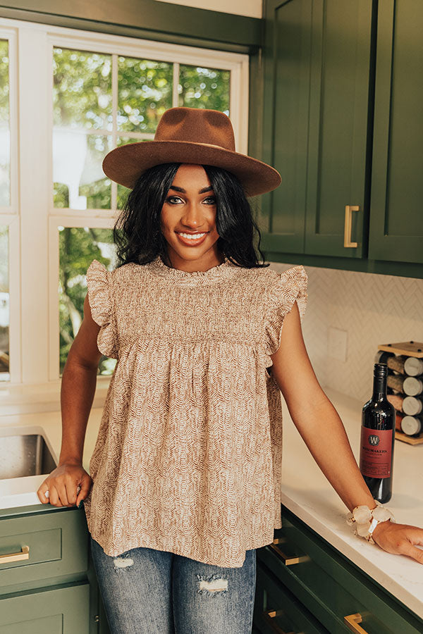 Beaming With Beauty Shift Top Image - 4