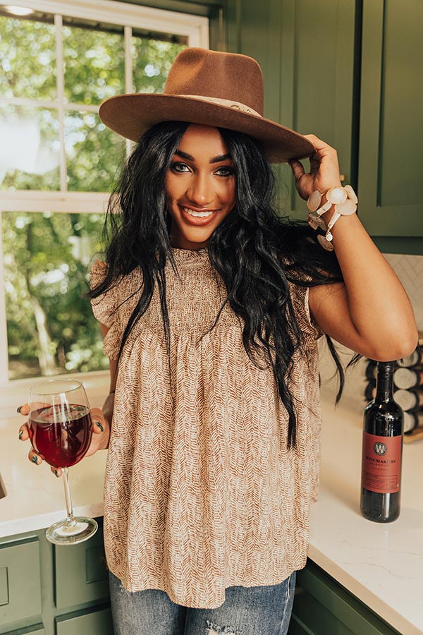 Beaming With Beauty Shift Top Image - 1