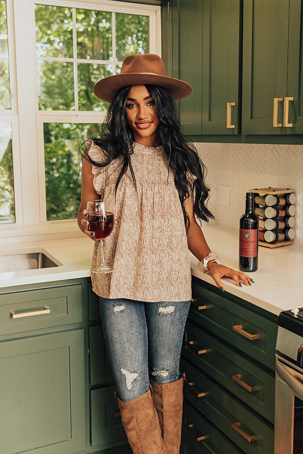 Beaming With Beauty Shift Top Image - 2