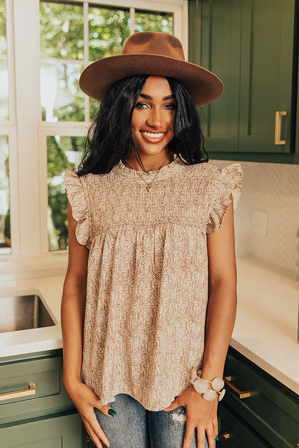 Beaming With Beauty Shift Top Image - 5