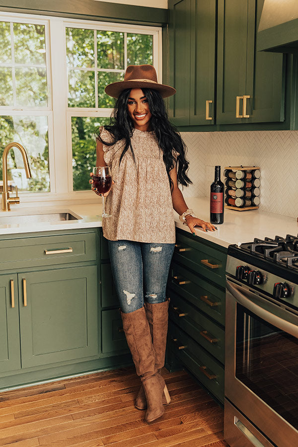 Beaming With Beauty Shift Top Image - 3