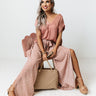 Chance At Happiness Shift Top In Blush Image - 1