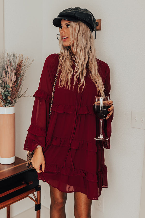 Midwest Dreaming Shift Dress Image - 2