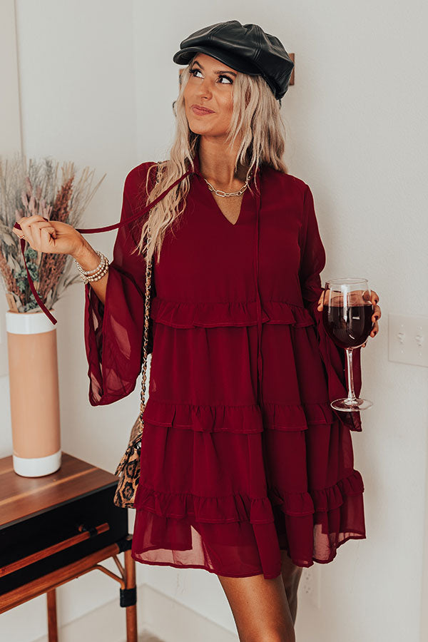 Midwest Dreaming Shift Dress Image - 5