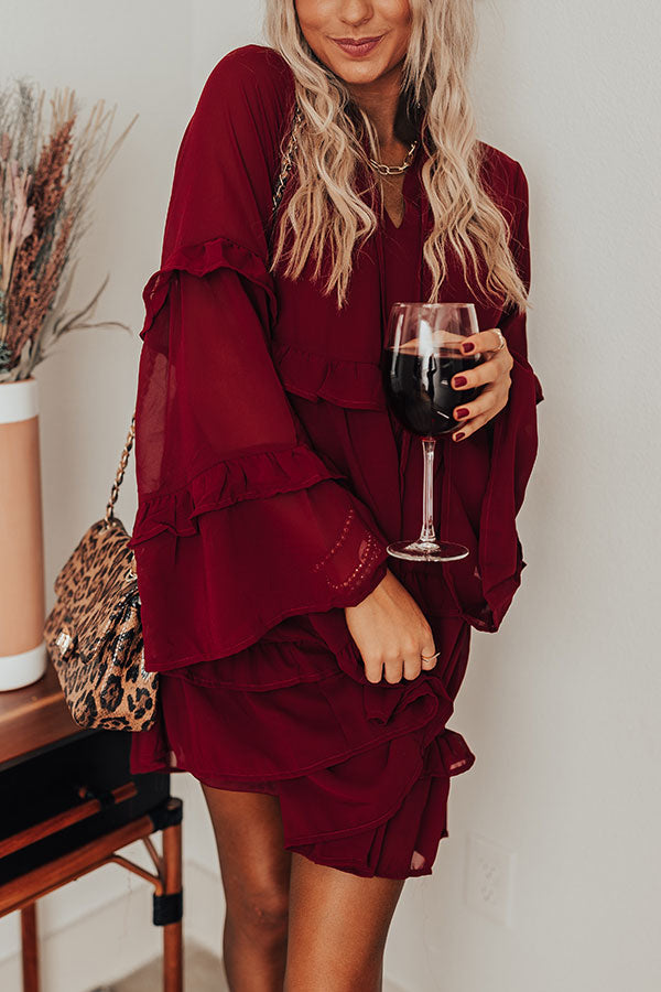 Midwest Dreaming Shift Dress Image - 4