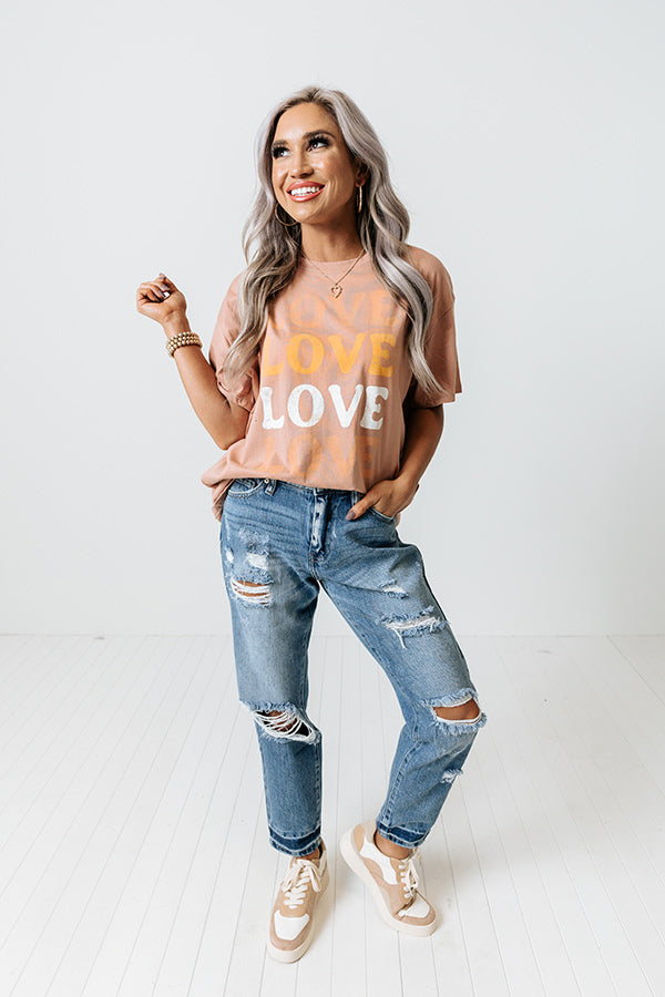 KanCan The Arwyn Distressed Relaxed Jean Image - 2