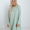 Wrap Your Arms Around Me Sweater Dress In Pear Image - 1