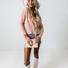 Mountain Moves Cardigan In Pink Image - 1