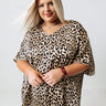 Friendly Flirtation Leopard Tunic Curves Image - 1