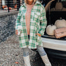 Fireside Crackle Plaid Coat Image - 1