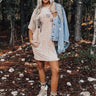 Tiger Vintage Graphic T-Shirt Dress Image - 1