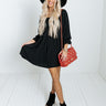Spice Is Nice Babydoll Dress In Black Image - 1