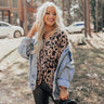 Something More Leopard Top Image - 1