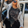 Kiss Creatures Of The Night Distressed Graphic Tee Image - 1
