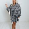 I'm Yours Shift Dress In Grey Curves Image - 1